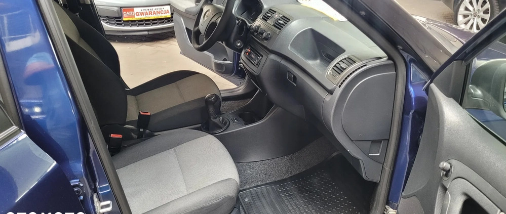 Skoda Fabia cena 13900 przebieg: 140000, rok produkcji 2009 z Mysłowice małe 211